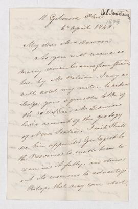 Letter, 6 April 1848