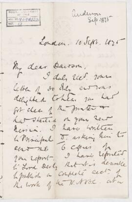 Letter, 10 September 1875