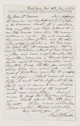 Letter, 17 August 1878