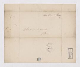 Letter, 23 May 1846