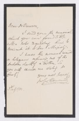 Letter, 3 July 1882