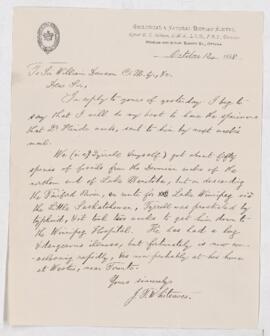 Letter, 12 October 1888