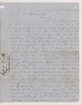 Letter, 4 October 1866