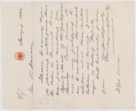 Letter, 9 January 1894