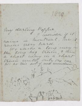 Letter, 3 August 1903