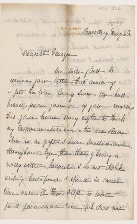 Letter, 6 May 1897