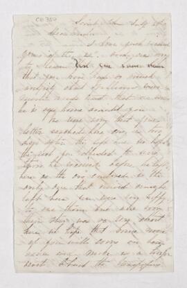 Letter, 20 July 1861