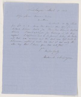 Letter, 20 March 1857