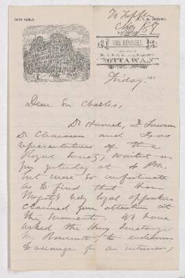 Letter,  May 1888