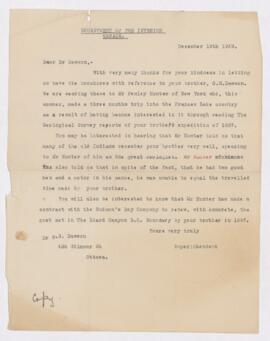 Letter, 19 December 1923