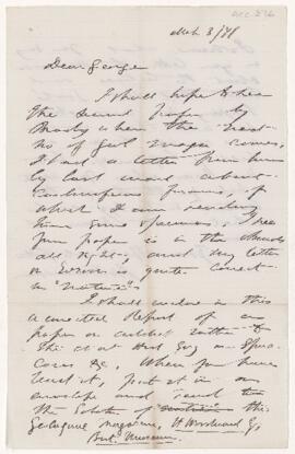 Letter, 3 March 1871