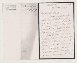Letter, 29 August 1877