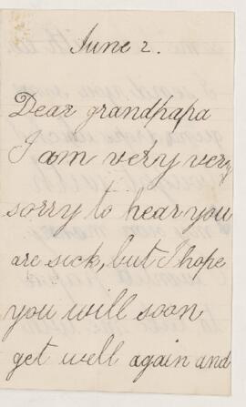 Letter, 2 June 1857