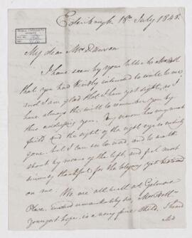 Letter, 18 July 1848