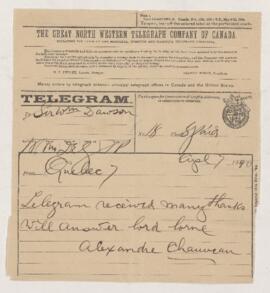 Letter, 7 April 1890