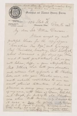 Letter, 16 December 1893