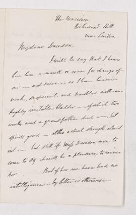 Letter, 6 September 1880