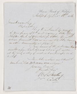 Letter, 10 December 1856