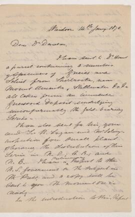 Letter, 14 January 1870