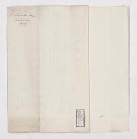 Account, 7 March 1839