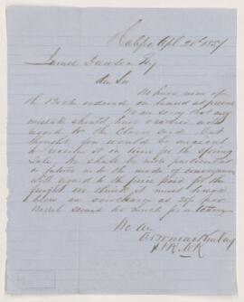 Letter, 20 April 1857