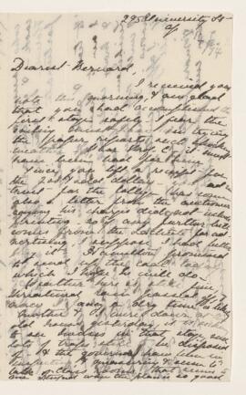 Letter, 14 April 1894