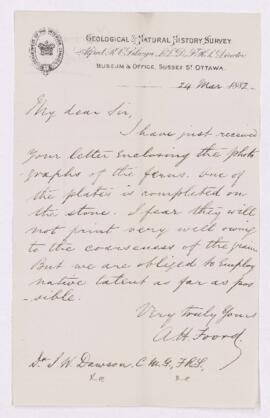 Letter, 24 March 1882