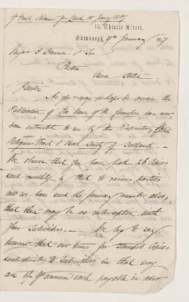 Letter, 9 January 1857