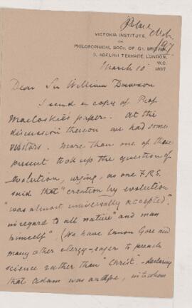 Letter, 10 March 1897