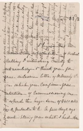 Letter, 23 March 1876