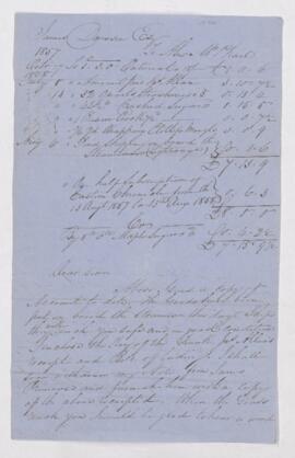 Letter, 6 August 1858