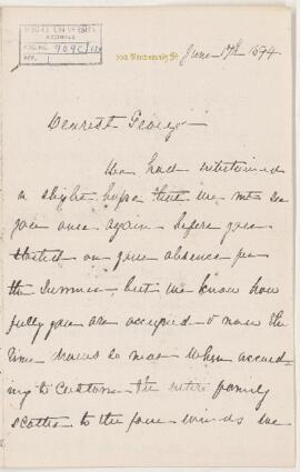 Letter, 17 June 1894