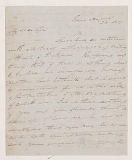 Letter, 23 August 1847