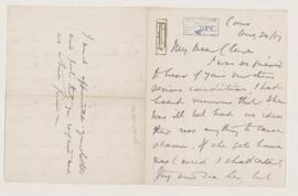 Letter, 24 August 1917