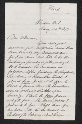 Letter, 24 January 1877