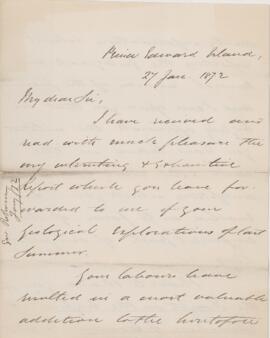 Letter, 27 January 1872