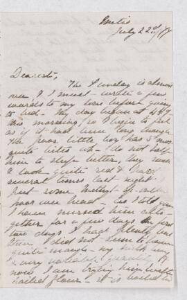 Letter, 22 July 1877