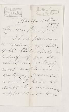 Letter, 11 November 1879