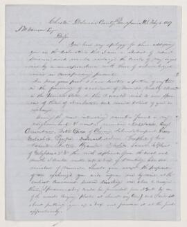 Letter, 5 February 1847