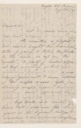 Letter, 17 August 1894