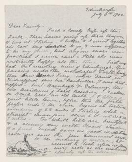 Letter, 8 July 1902