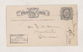 Letter, 29 April 1878