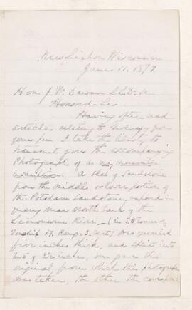 Letter, 11 June 1879