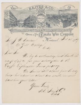 Letter, 15 February 1887