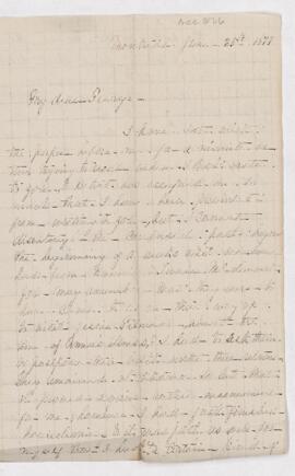 Letter, 25 June 1877