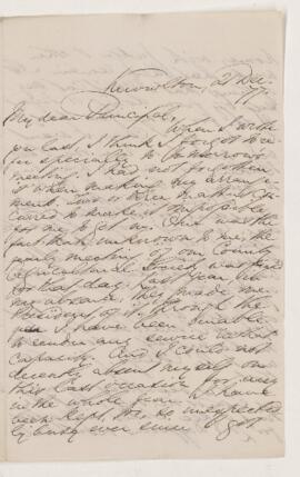 Letter, 21 December 1877