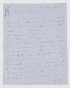 Letter, 17 October 1850