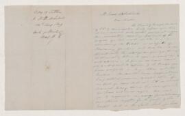 Letter, 14 August 1849