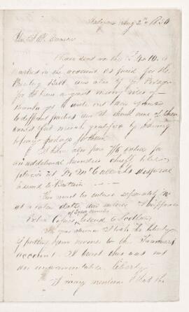 Letter, 2 August 1850