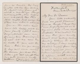 Letter, 11 December 1876